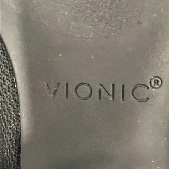 Vionic Dahlia Black Ballet Skimmer Flat Size 7.5 - Picture 14 of 15